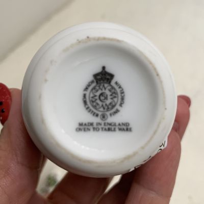 Кодлер на 1 яйцо Royal Worcester фарфор Англия 