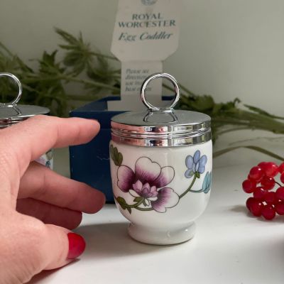 Кодлер на 1 яйцо Royal Worcester фарфор Англия