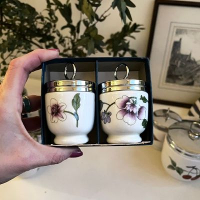 Кодлер на 1 яйцо Royal Worcester фарфор Англия 