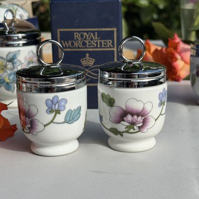 Кодлер на 1 яйцо Royal Worcester фарфор Англия 