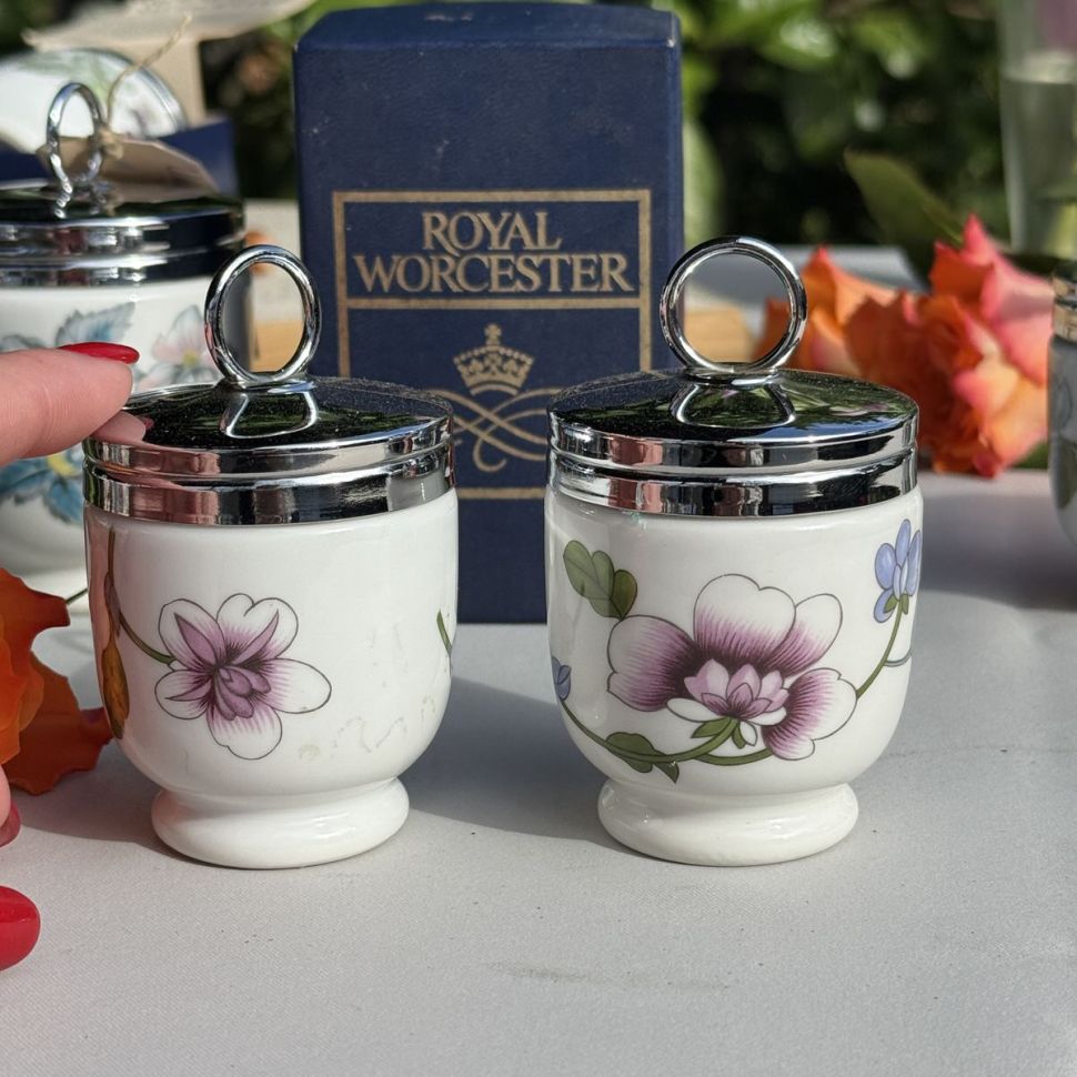 Кодлер на 1 яйцо Royal Worcester фарфор Англия 