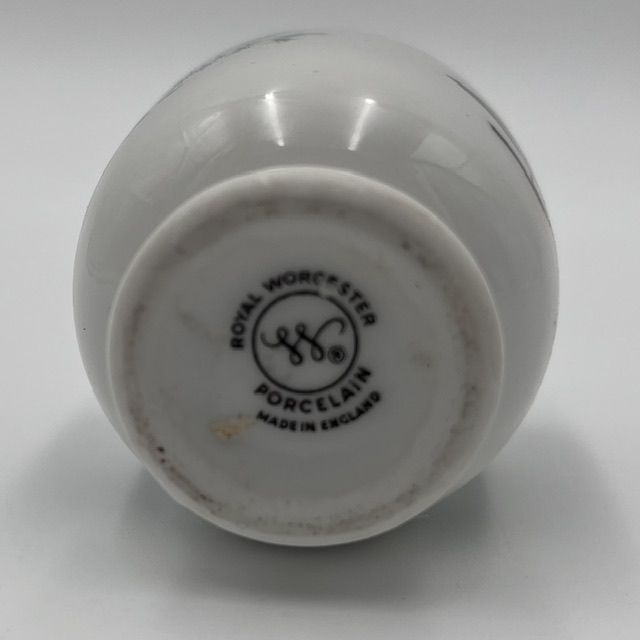 Кодлер на 1 яйцо Royal Worcester фарфор Англия