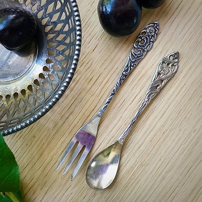 Ложка и вилка Кофейный набор