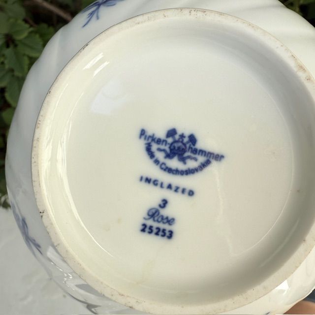 Чайник ​Pirken Hammer Rose 1,2 л  Чехословакия 