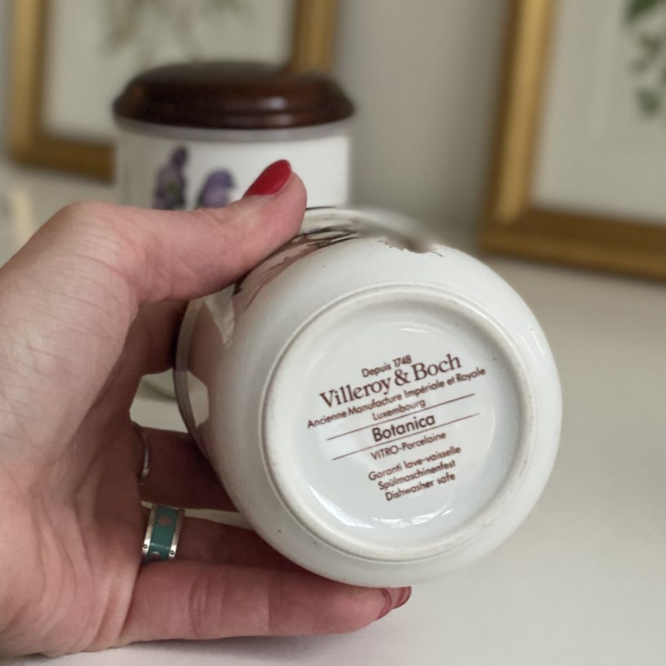 Банка Botanica ВиллеройБох 300 мл Adonis vernalis 