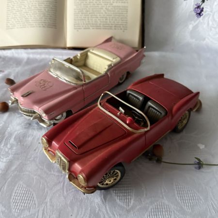 Модель машины Cadillac Eldorado 1955 Solido ретро Франция