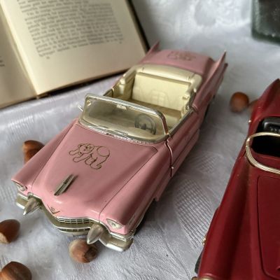 Модель машины Cadillac Eldorado 1955 Solido ретро Франция