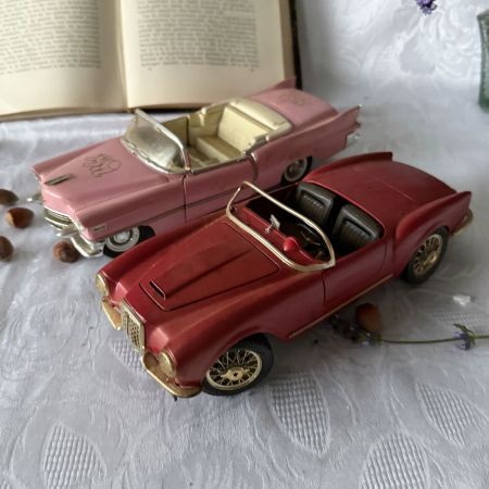 Модель машины Cadillac Eldorado 1955 Solido ретро Франция