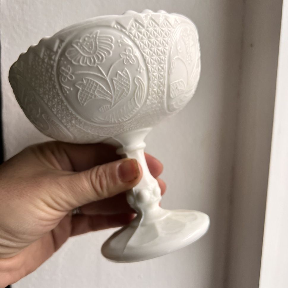 Креманка Milk Glass 12 см