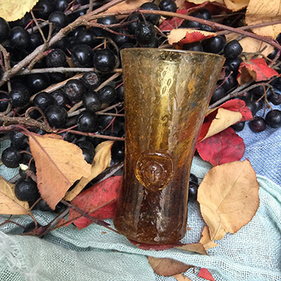 Рюмка Швеция ручная работа