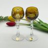 Рюмка Echt Bleikristal набор 2 шт. 60 мл накладной хрусталь Германия
