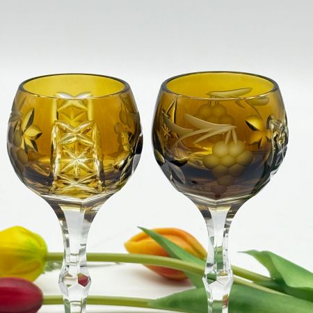 Рюмка Echt Bleikristal набор 2 шт. 60 мл накладной хрусталь Германия