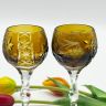 Рюмка Echt Bleikristal набор 2 шт. 60 мл накладной хрусталь Германия