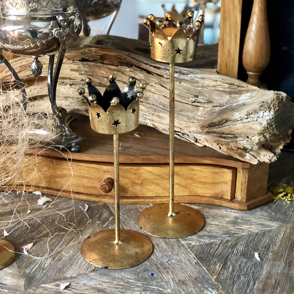 Подсвечник Корона, малый