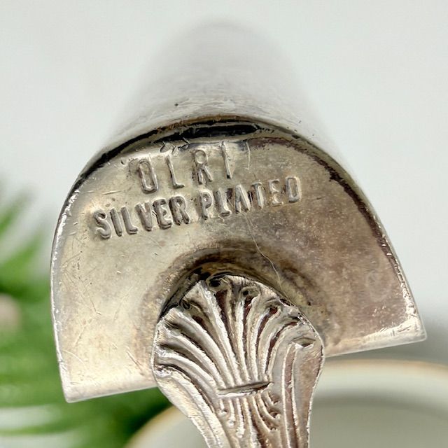 Ложка совок 11 см серебрение