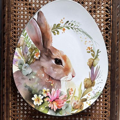 Блюдо поднос подставка под тарелку Пасха 35 см 