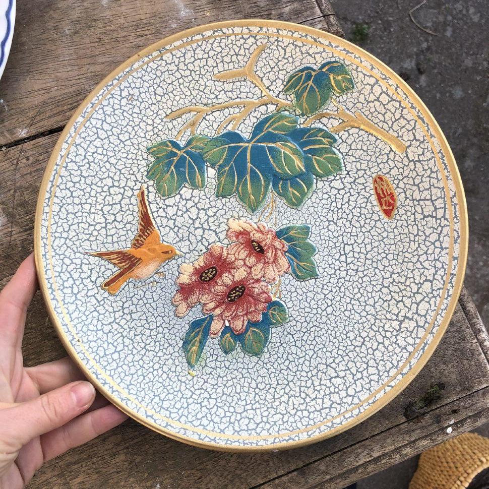 Тарелка 25 см керамика