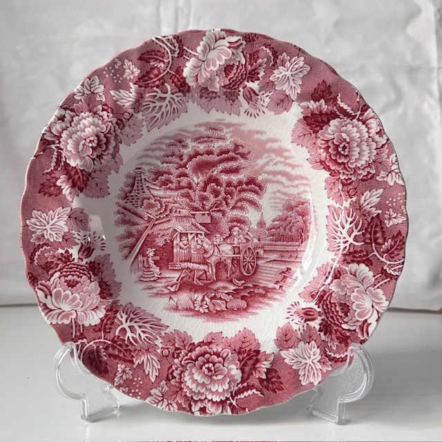 Тарелка глубокая Wood&Sons English Scenery 23 см Англия