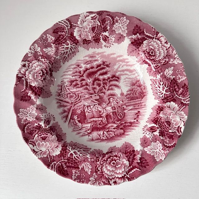 Тарелка глубокая Wood&Sons English Scenery 23 см Англия