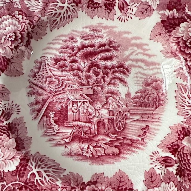 Тарелка глубокая Wood&Sons English Scenery 23 см Англия