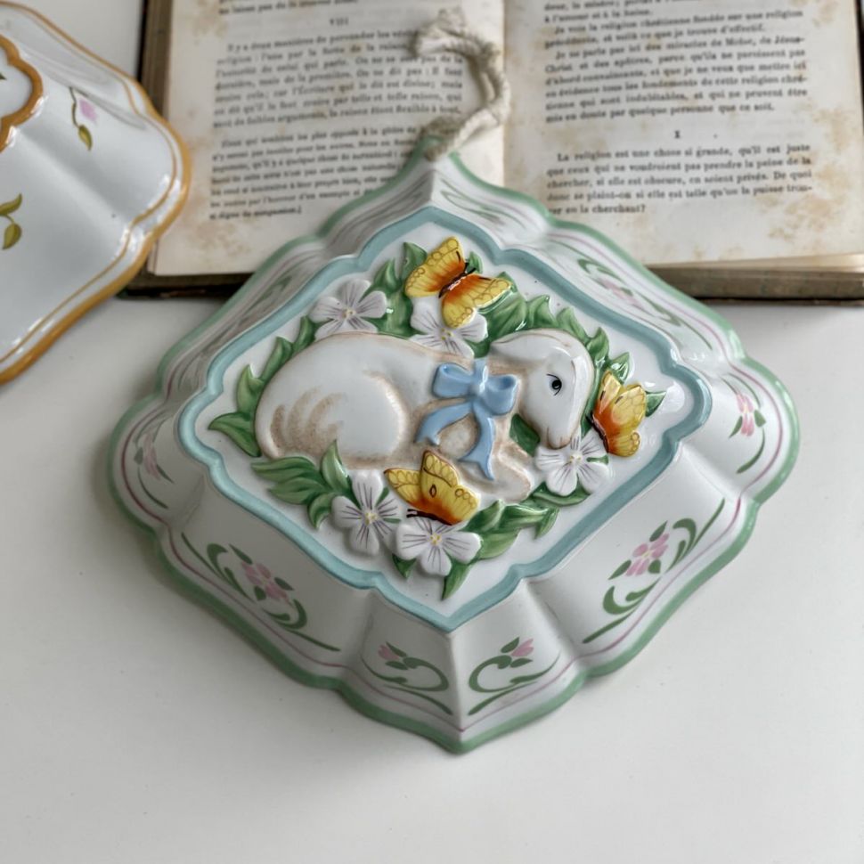 Форма для выпечки Овечка Franklin Mint 1986
