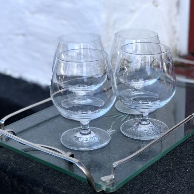 Бокал для коньяка 400 мл хрусталь