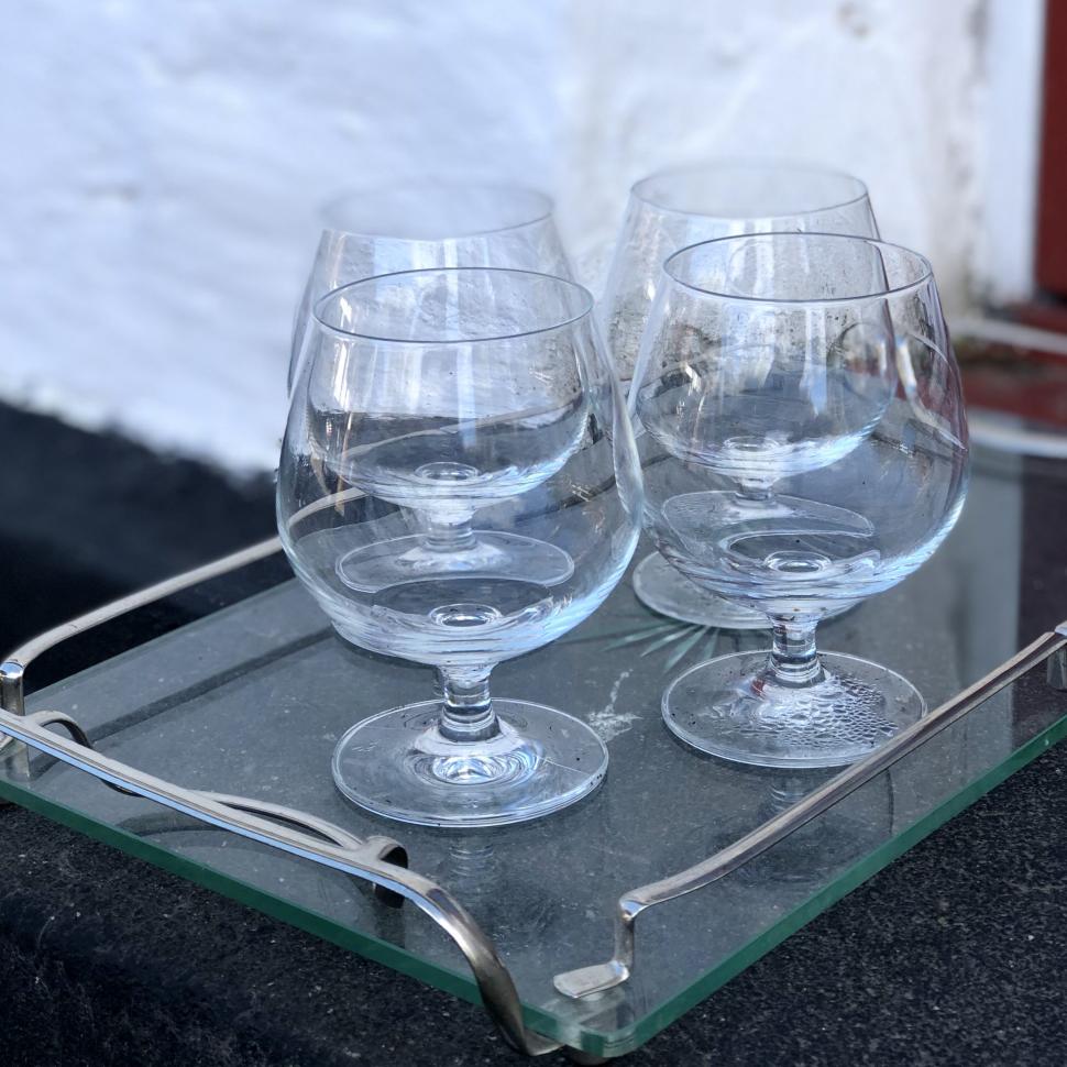 Бокал для коньяка 400 мл хрусталь