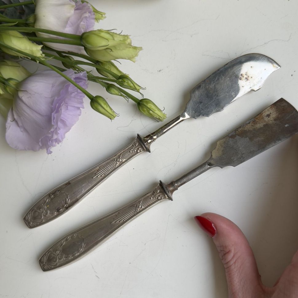 Набор для сыра 2 шт. 20 см сталь Франция