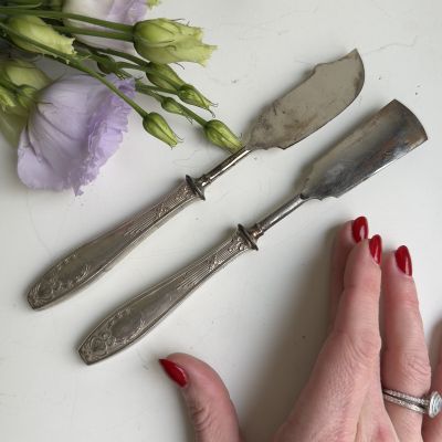 Набор для сыра 2 шт. 20 см сталь Франция