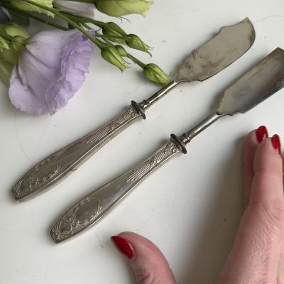 Набор для сыра 2 шт. 20 см сталь Франция