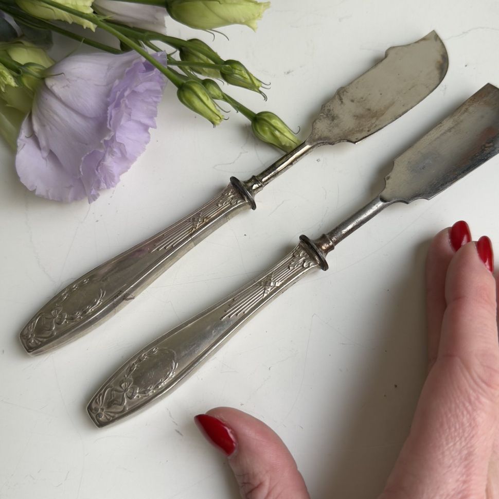 Набор для сыра 2 шт. 20 см сталь Франция