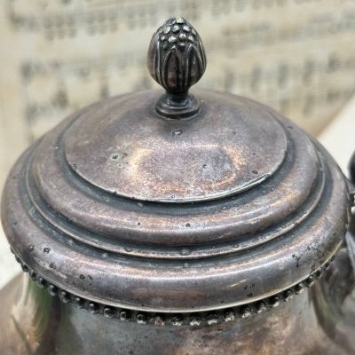 Чайник кофейник 1л патина Франция