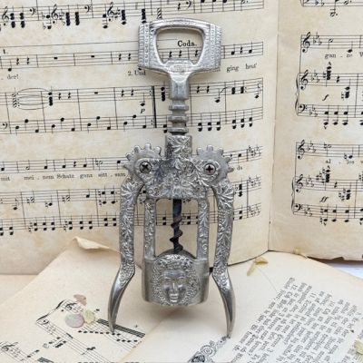 Штопор 19 см с вкручивающимся механизмом Италия