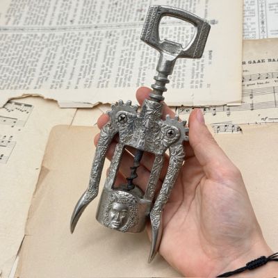 Штопор 19 см с вкручивающимся механизмом Италия