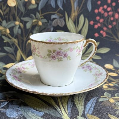 Чашка кофейная Limoges C.Ahrenfeldt 125 мл Арнуво Франция