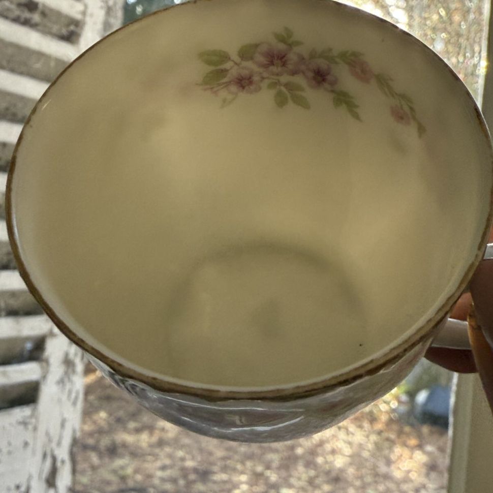 Чашка кофейная Limoges C.Ahrenfeldt 125 мл Арнуво Франция