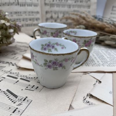 Чашка кофейная Limoges C.Ahrenfeldt 125 мл Арнуво Франция