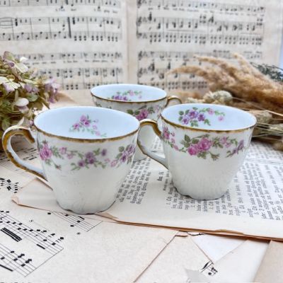 Чашка кофейная Limoges C.Ahrenfeldt 125 мл Арнуво Франция