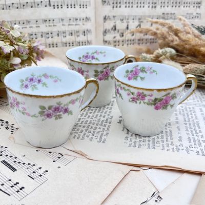 Чашка кофейная Limoges C.Ahrenfeldt 125 мл Арнуво Франция