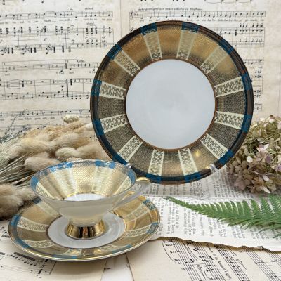 Чайное трио Elfenbein Porzellan Bavaria 180 мл Германия