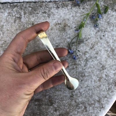 Щипцы для сахара Ракушка Anthon Berg 9,5 см