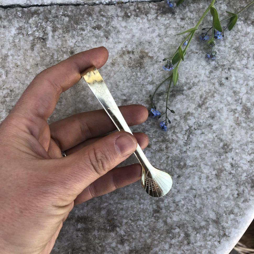 Щипцы для сахара Ракушка Anthon Berg 9,5 см