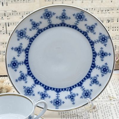 Чайное трио Wallendorf  180 мл  Германия 