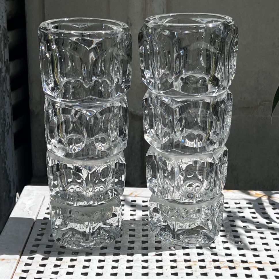 Ваза 20 см стекло