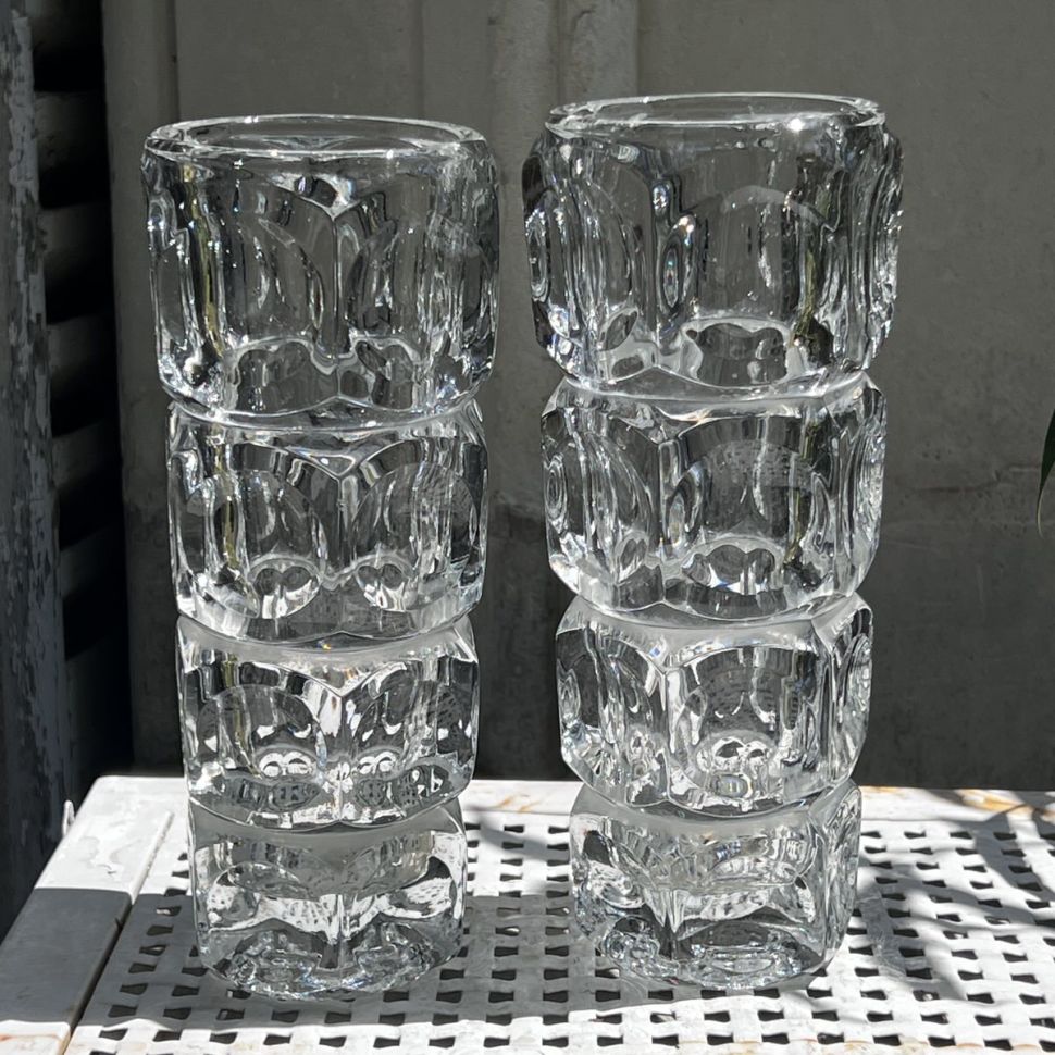 Ваза 20 см стекло