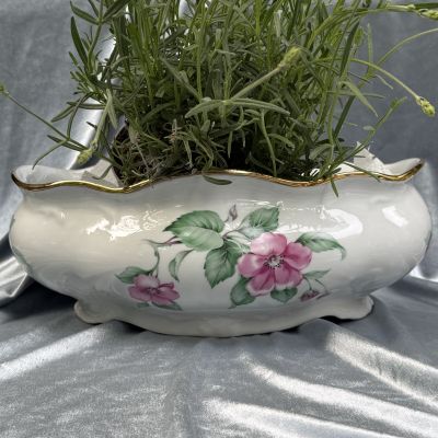 Кашпо Limoges 30 см фарфор Франция