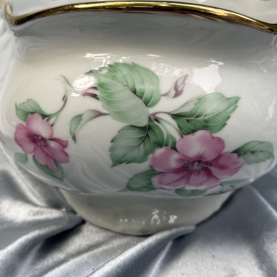 Кашпо Limoges 30 см фарфор Франция