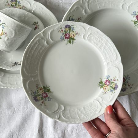 Тарелка Rosenthal Classic Rose 20 см Германия 