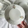 Тарелка Rosenthal Classic Rose 20 см Германия 