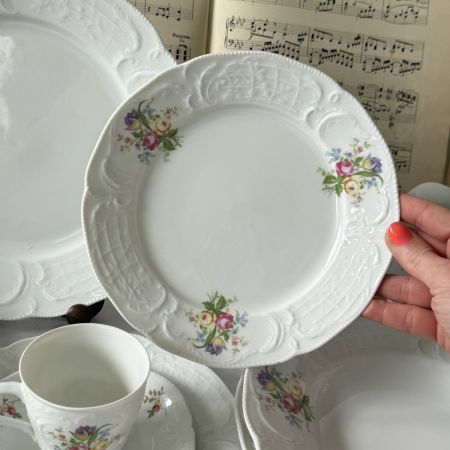 Тарелка Rosenthal Classic Rose 20 см Германия 